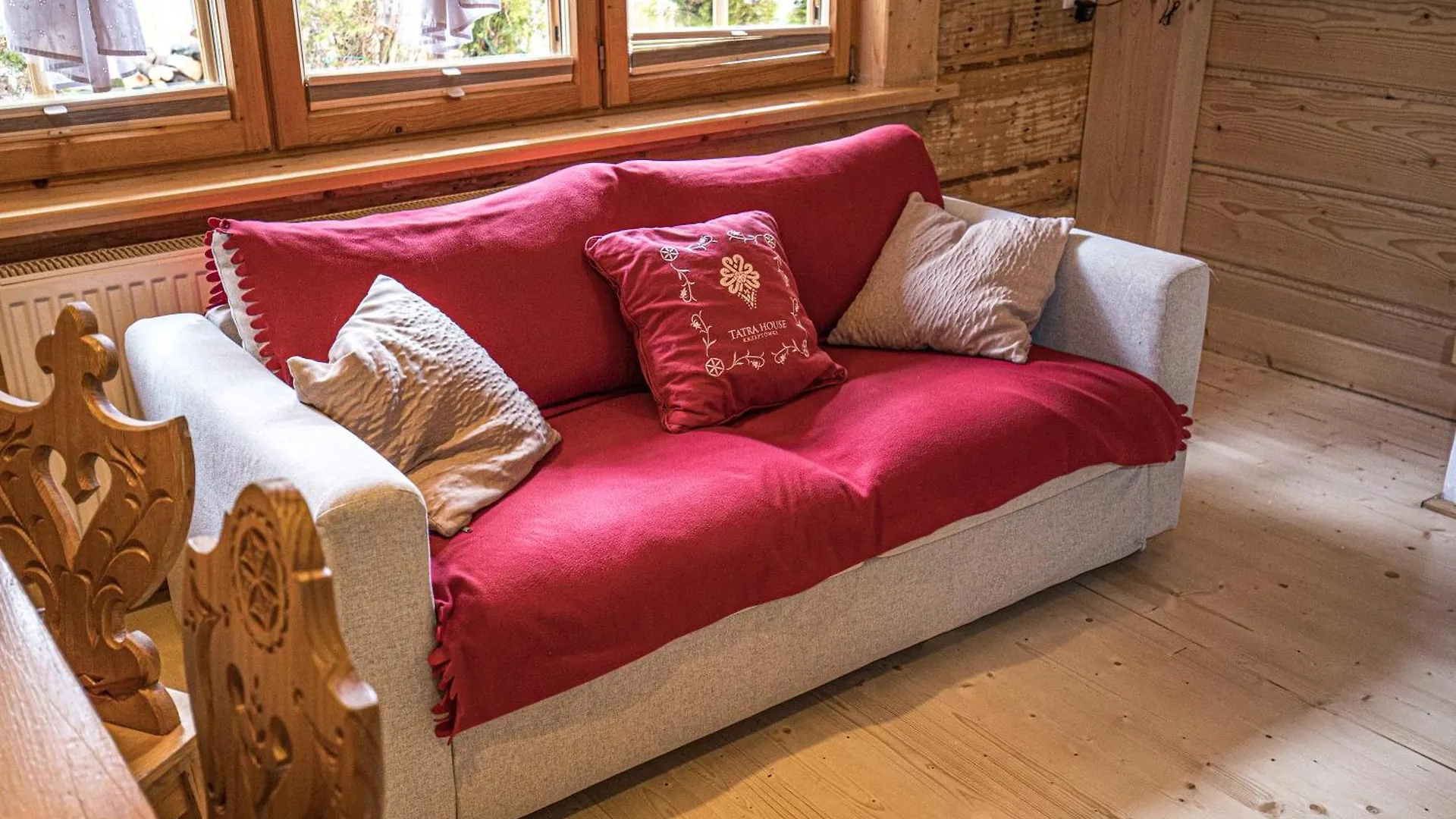 Prázdninový areál Hotel Wooden Tatra House Zakopane