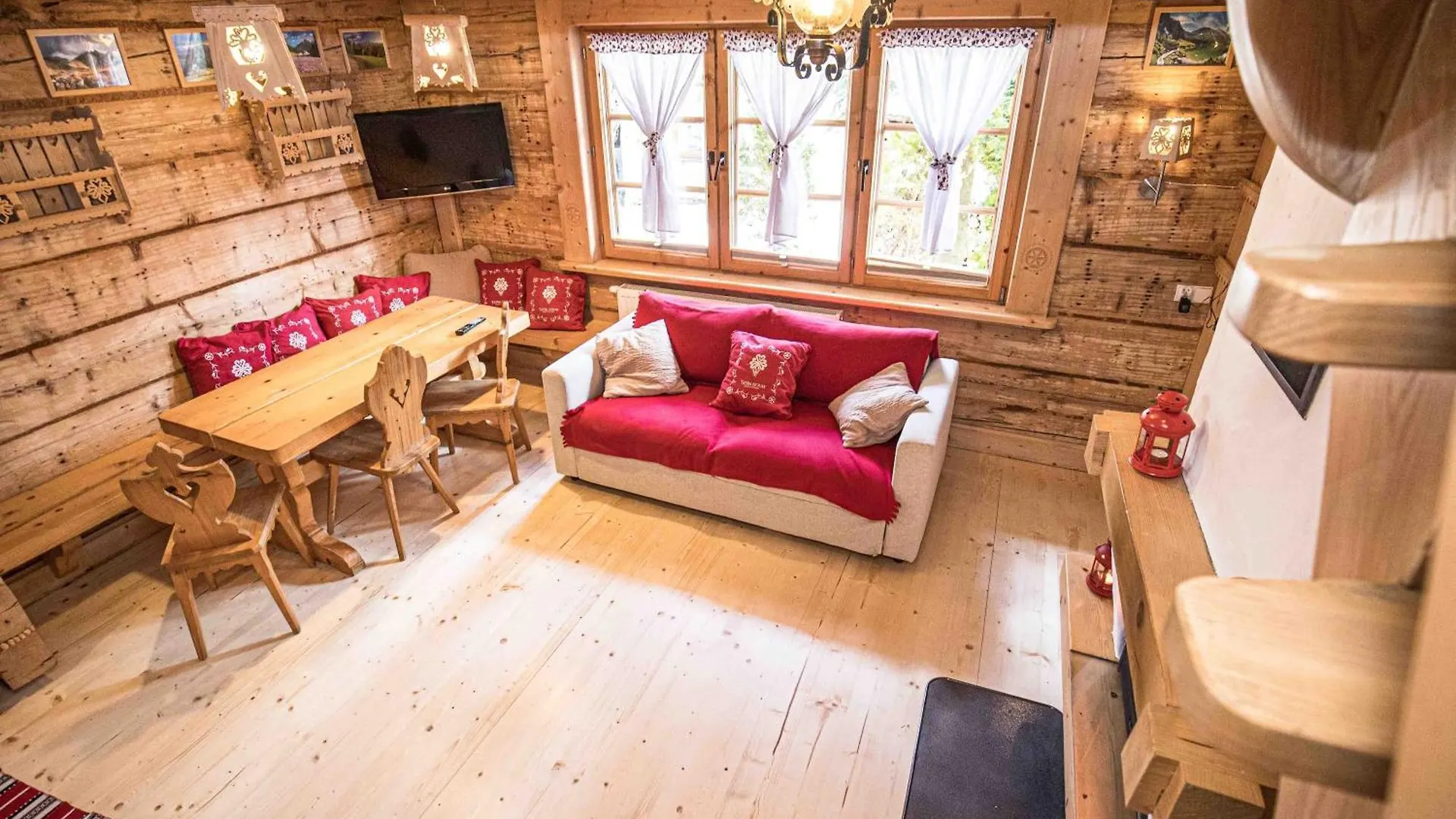 Prázdninový areál Hotel Wooden Tatra House Zakopane