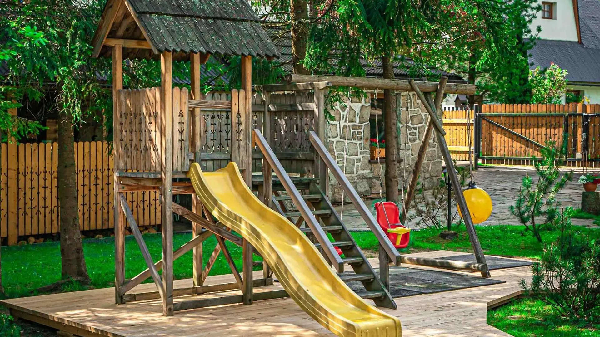 Hotel Wooden Tatra House Zakopane 0*,