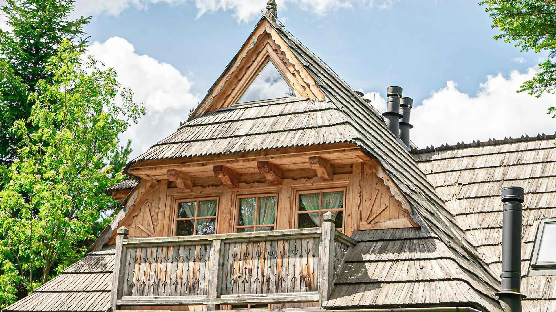 Hotel Wooden Tatra House Zakopane Prázdninový areál